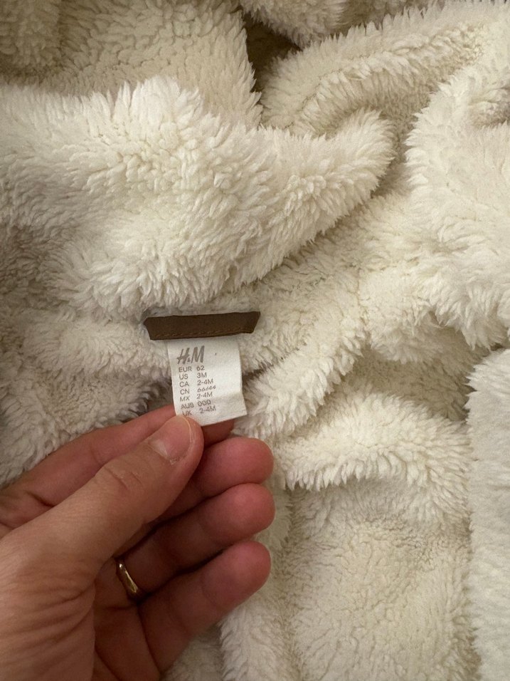 H&M bebek astronot tulum - Görsel 3