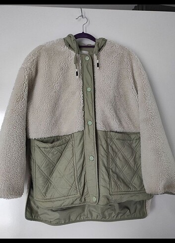 Zara sherpa mont