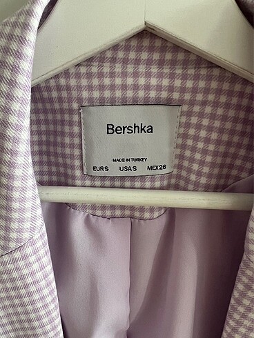 s Beden Bershka blazer