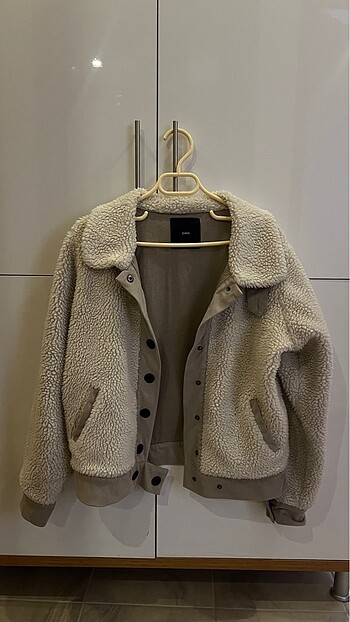 Zara peluş mont