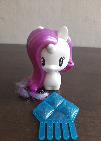 My Little Pony Rarity Taraklı Figür