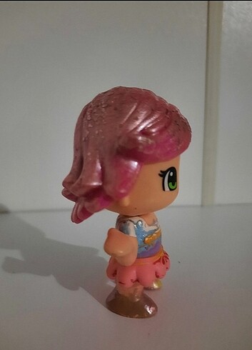 Pinypon Pembe saçlı bebek
