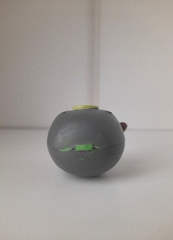 Beden Angry Birds Kasklı Domuz Figür