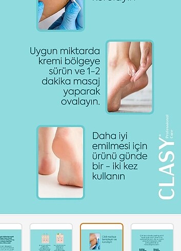 Beden Renk clasy clack repair cream