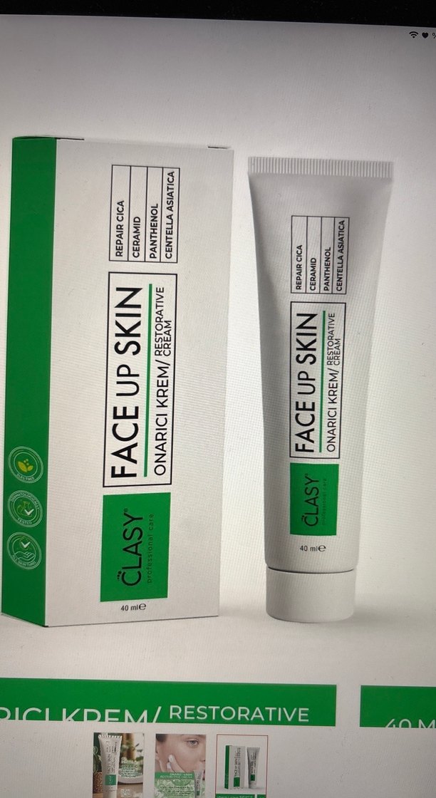 Clasy Onarıcı Krem 40 ml - Görsel 3
