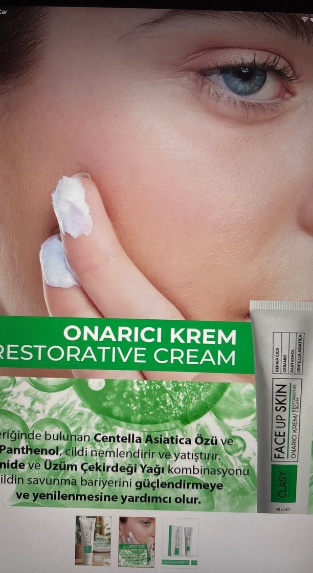 Clasy Onarıcı Krem 40 ml - Görsel 2
