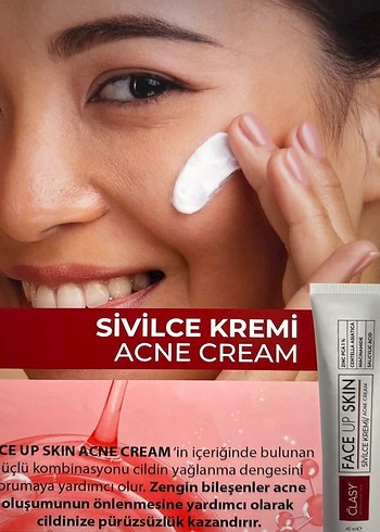 CLASY Sivilce ve Akne Kremi 40 ml - Görsel 2
