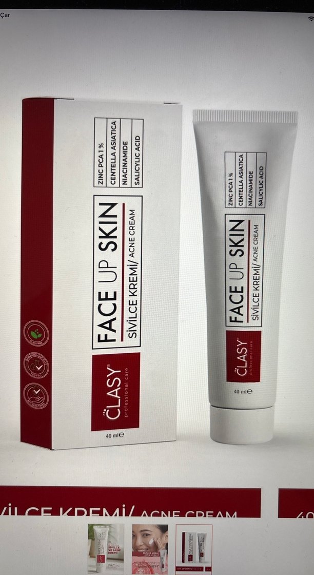 CLASY Sivilce ve Akne Kremi 40 ml - Görsel 3
