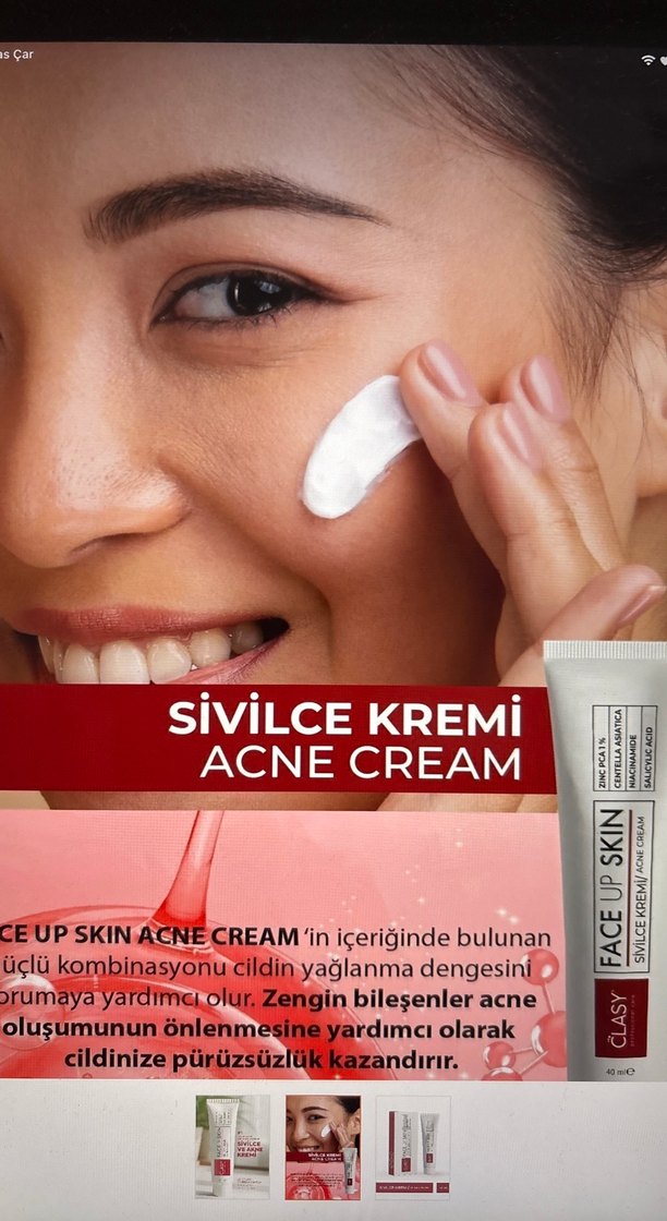 CLASY Sivilce ve Akne Kremi 40 ml - Görsel 2