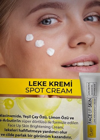 CLASY Leke ve Aydınlatıcı Krem 40ml - Görsel 2