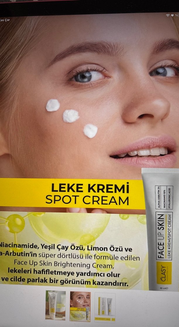 CLASY Leke ve Aydınlatıcı Krem 40ml - Görsel 2