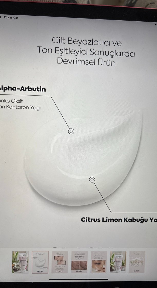 clasy cilt tonu eşitleyici krem - Görsel 2