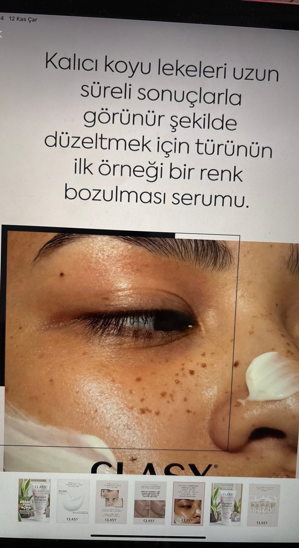 clasy cilt tonu eşitleyici krem - Görsel 5