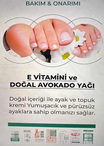 clasy ayak kremi - Görsel 7