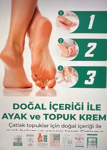 clasy ayak kremi - Görsel 4