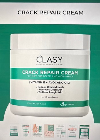 clasy ayak kremi - Görsel 8