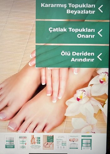 clasy ayak kremi - Görsel 5