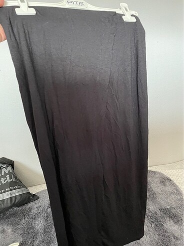 H&M Hem yırtmaçlı etek