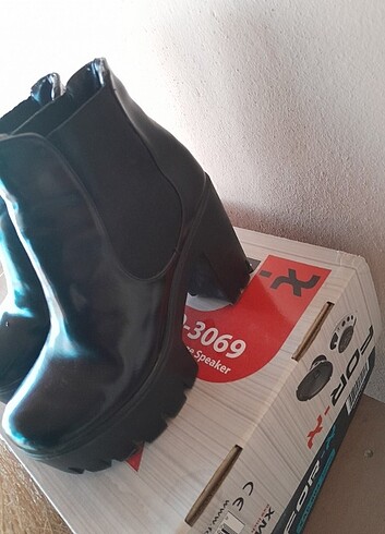36 Beden Kadın topuklu ayakkabısı