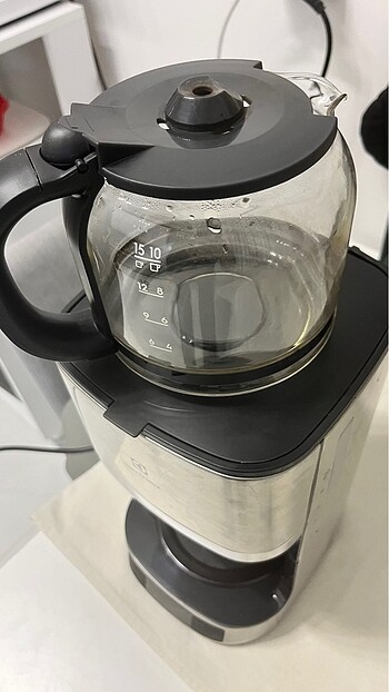  Beden Renk Electrolux EKF7700 filtre kahve makinası