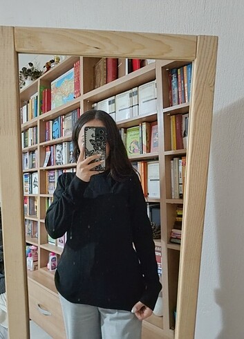 s Beden siyah Renk S beden kazak