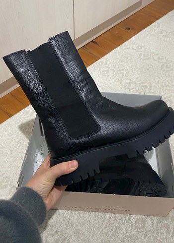 Marjin bukre hakiki deri bot - Görsel 2