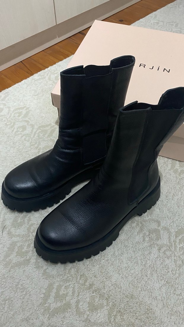 Marjin bukre hakiki deri bot - Görsel 3