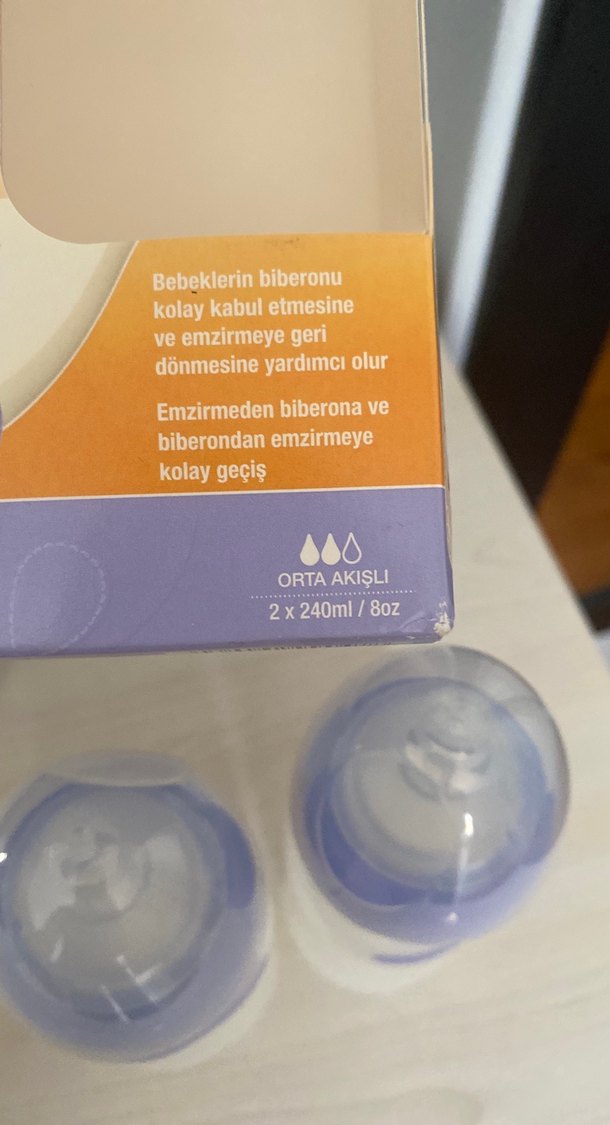 Mor Lansinoh Bebek Biberonu 2'li Set - Görsel 4