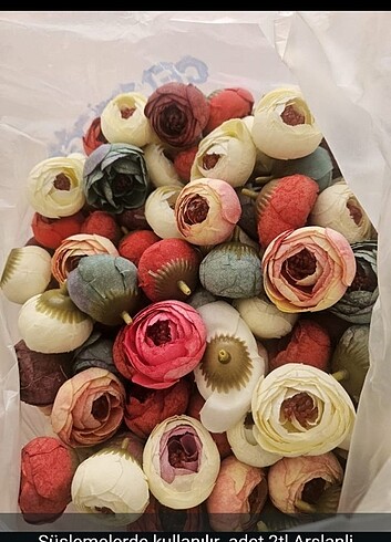 Karışık çiçekler 