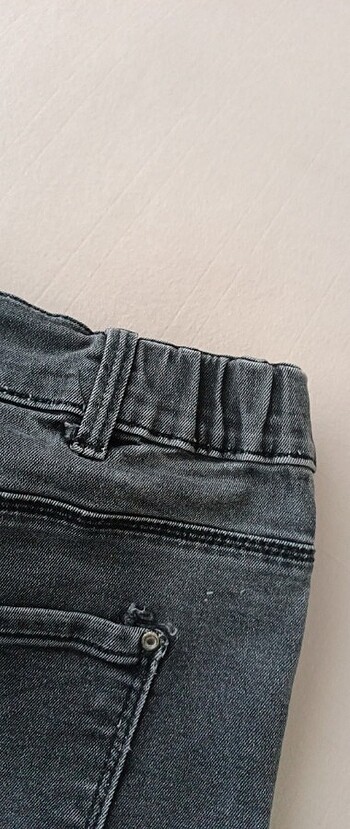 44 Beden Siyah kot pantalon