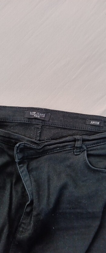 46 Beden Siyah kot pantalon