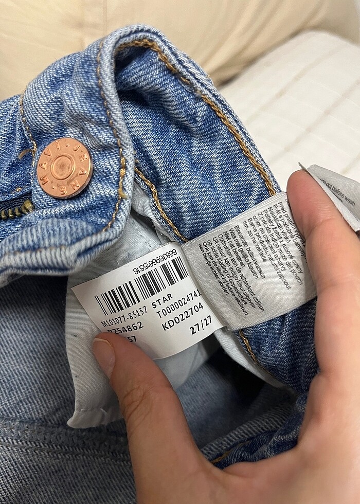 Kot pantolon - Görsel 4