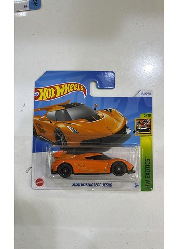 Hot Wheels 2020 Koenigsegg Jesko Turuncu Oyuncak Araba