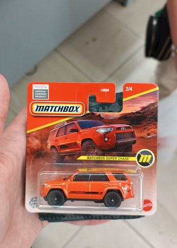 Matchbox Turuncu Oyuncak Araba 2/4 CHASE