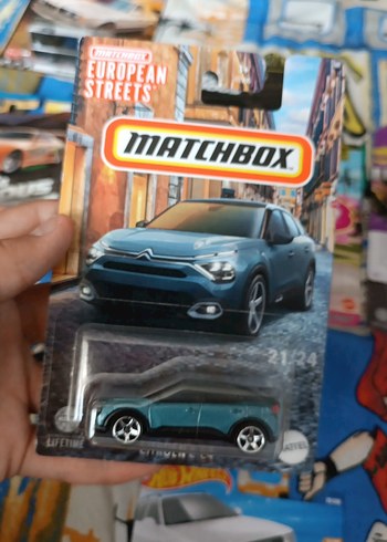 Matchbox Citroen ec4