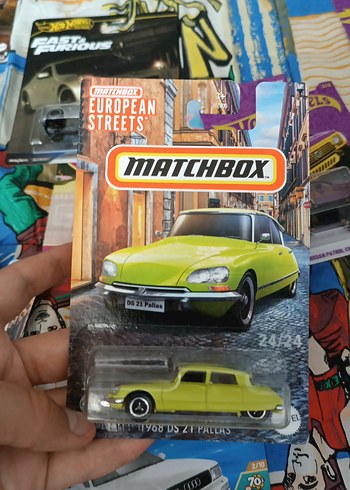 Matchbox Pallas
