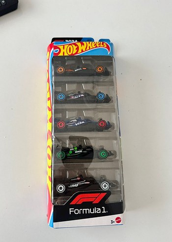 Hot Wheels Formula 1 Oyuncak Araba Seti