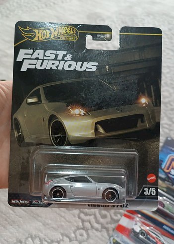 Hot Wheels Gri Oyuncak Araba Nissan 370Z