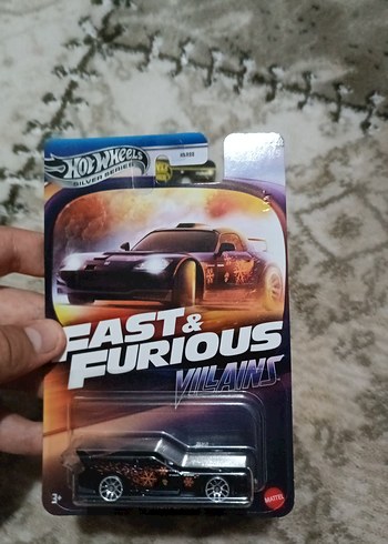 Hot Wheels Fast And Furious S2000