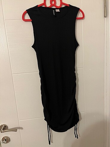 H&M Hm siyah günlük elbise