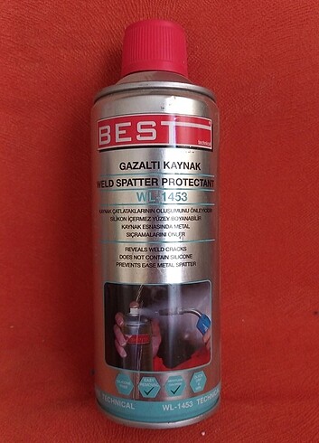 Diğer Kaynak spreyi