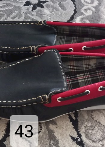 Gri Yılan Desenli Dolgu Topuklu Spor Ayakkabı - Görsel 3