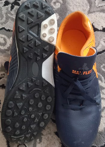 Gri Yılan Desenli Dolgu Topuklu Spor Ayakkabı - Görsel 7