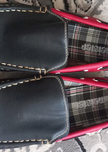 Gri Yılan Desenli Dolgu Topuklu Spor Ayakkabı - Görsel 4