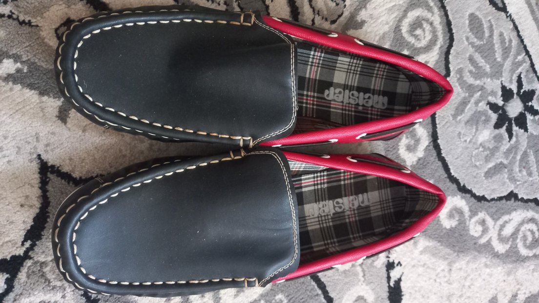 Gri Yılan Desenli Dolgu Topuklu Spor Ayakkabı - Görsel 4