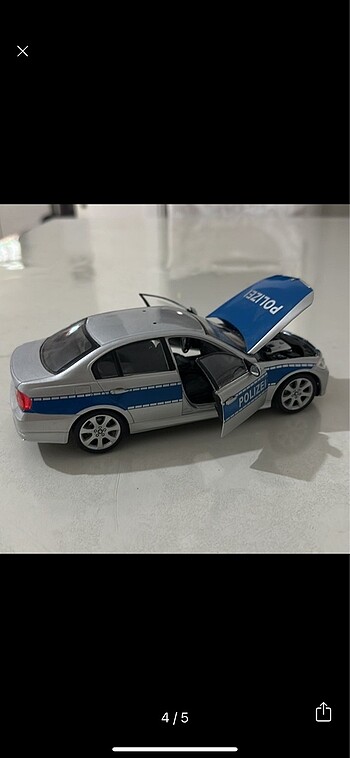  Beden Renk Bmw E90 Polis Model Araç