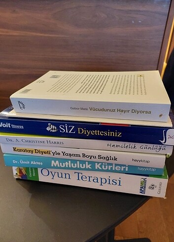  Toplu kitap 