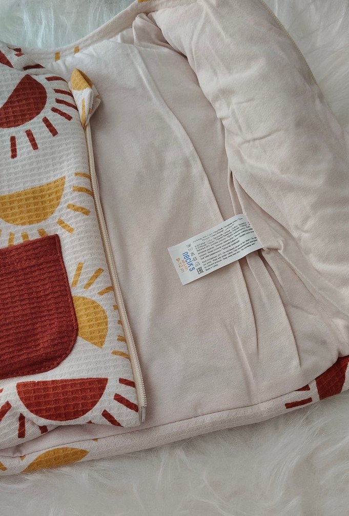 Renkli Baskılı Bohem Erkek Çocuk Yeleği - Görsel 2