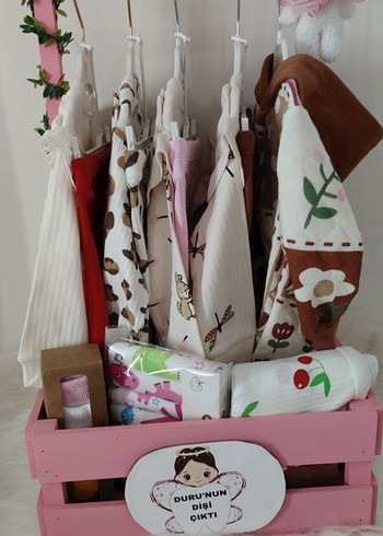 HelloBaby Pembe Pastel Bebek Hastane Çıkışı Seti
