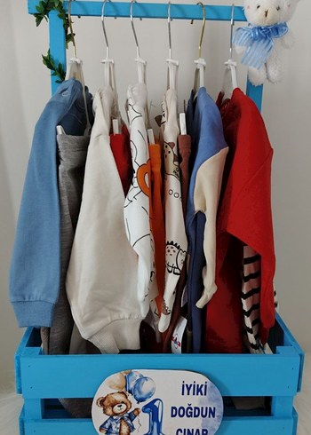 Pembe Pastel Bebek Hastane Çıkışı Seti - Görsel 5